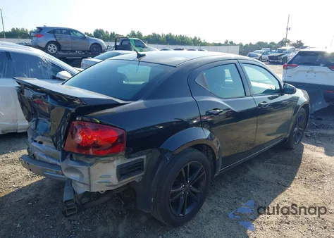 2014 Dodge Avenger Se z USA, uszkodzony, nr VIN 1C3CDZAB7EN203178